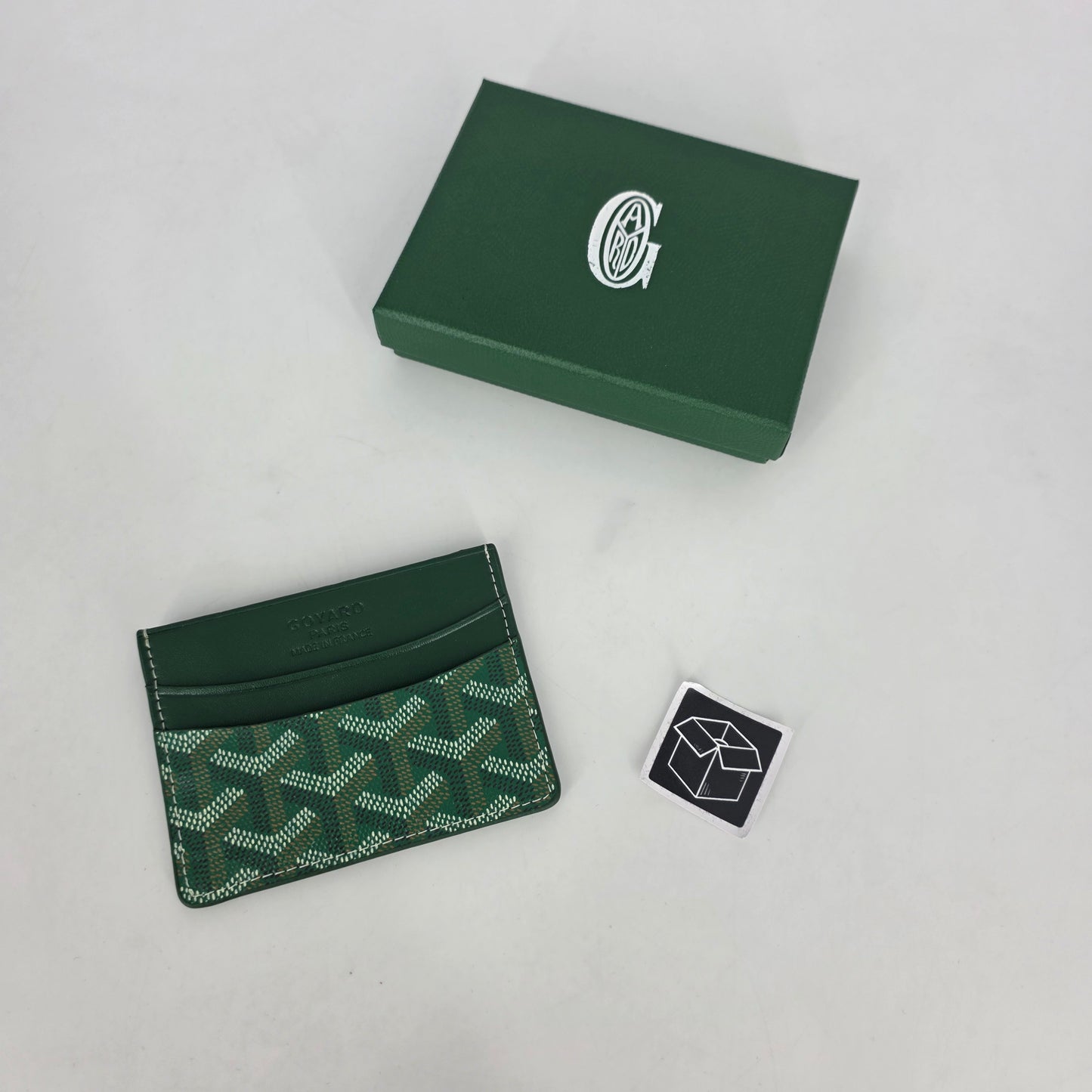 Goyard Saint Sulpice Cardholder - Green