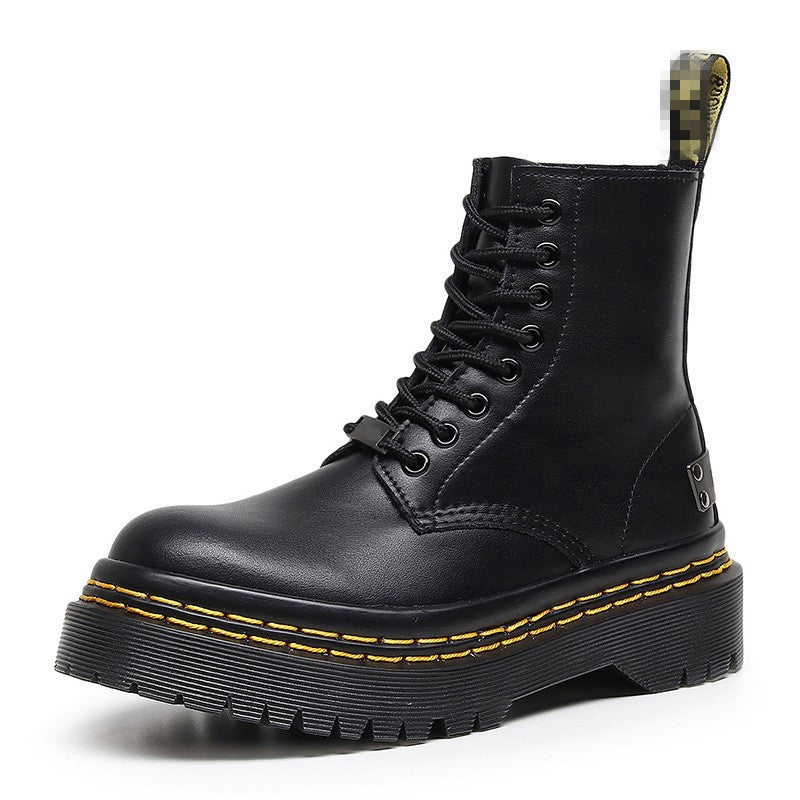 Dr Martens Jadon 8-Eye Double Stitch Platform Boots (SW053)