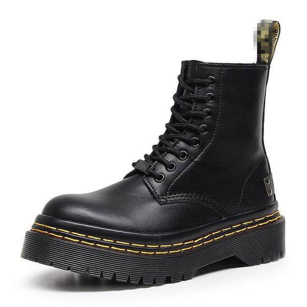 Dr Martens Jadon 8-Eye Double Stitch Platform Boots (SW053)