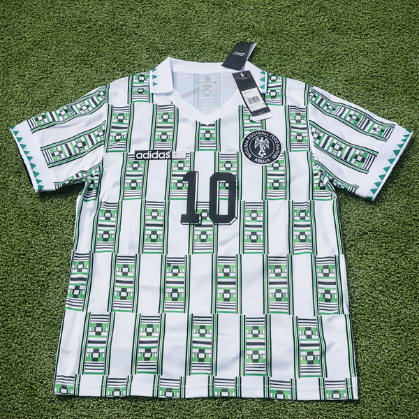 Nigeria 1994 WC Home Jersey - OKOCHA 10