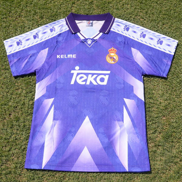 Real Madrid 96/97 Away Jersey (Kelme) - SEEDORF 10
