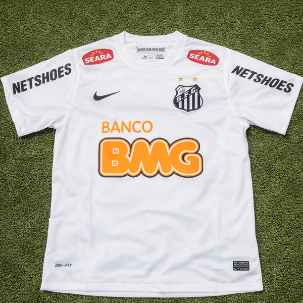 Santos FC 12/13 Home Jersey (Nike) - NEYMAR JR 11