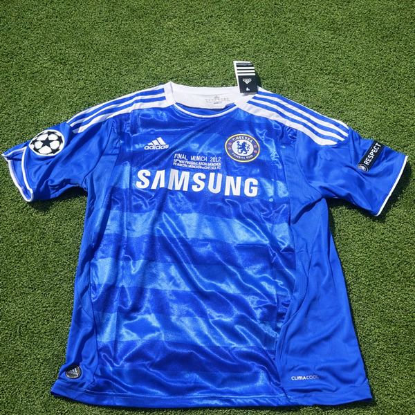Chelsea FC 11/12 Home Jersey (Adidas) - DROGBA 11