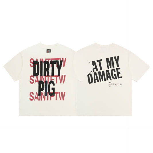 Saint Michael Dirty Pig Tee (SW051)