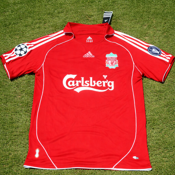 Liverpool FC 06/07 Home Jersey (Adidas) - GERRARD 8
