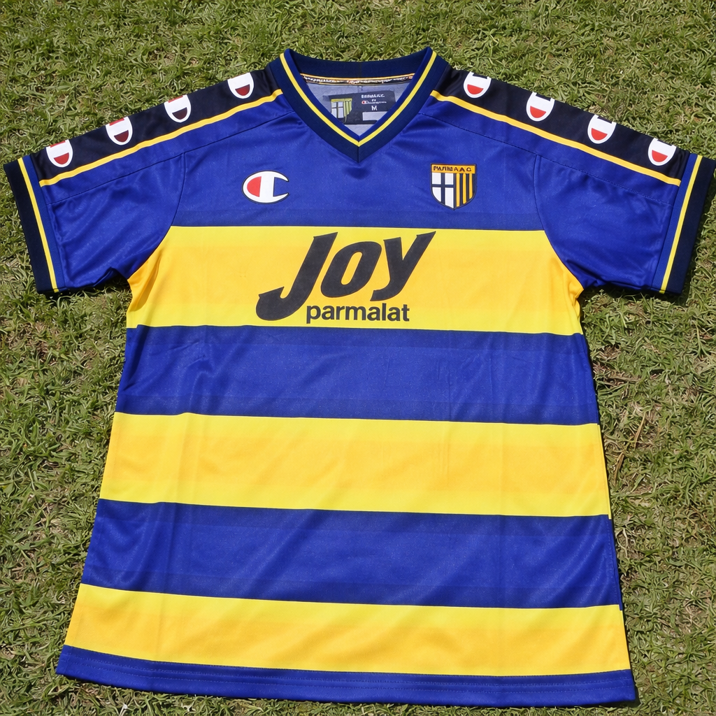 Parma AC 01/02 Home Jersey (Champion) - NAKATA 10
