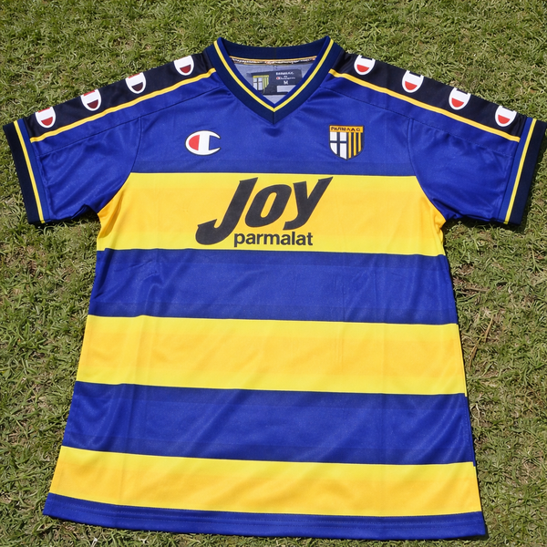 Parma AC 01/02 Home Jersey (Champion) - NAKATA 10