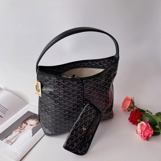 Goyard Boheme Hobo Bag (SW042)