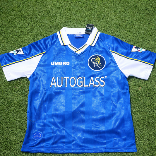 Chelsea FC 97/99 Home Jersey (Umbro) - ZOLA 25