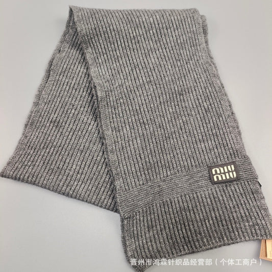 Miu Miu Knit Scarf (SW010)
