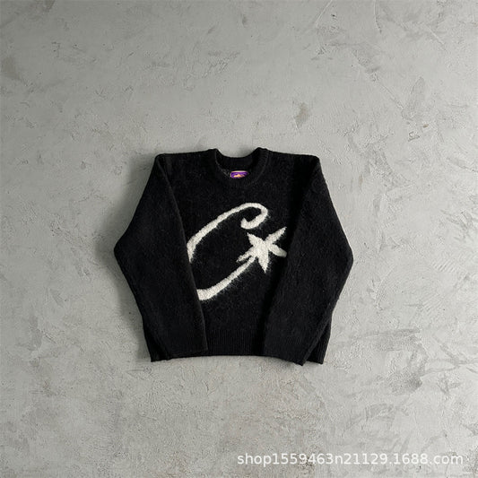 Corteiz C Star Knit Sweater (SW022)