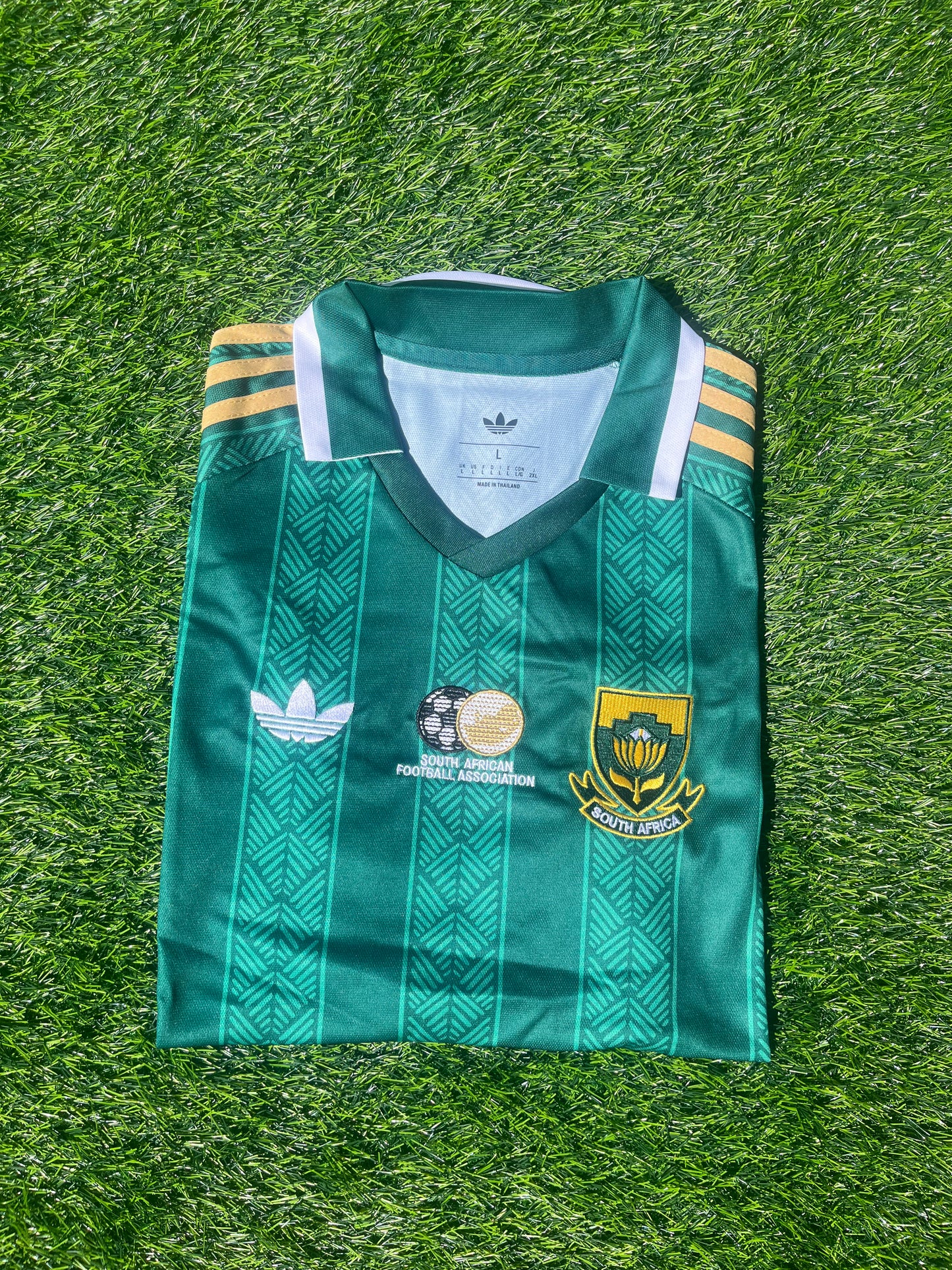 South Africa (Bafana Bafana) 2026 World Cup Away Jersey (Adidas)