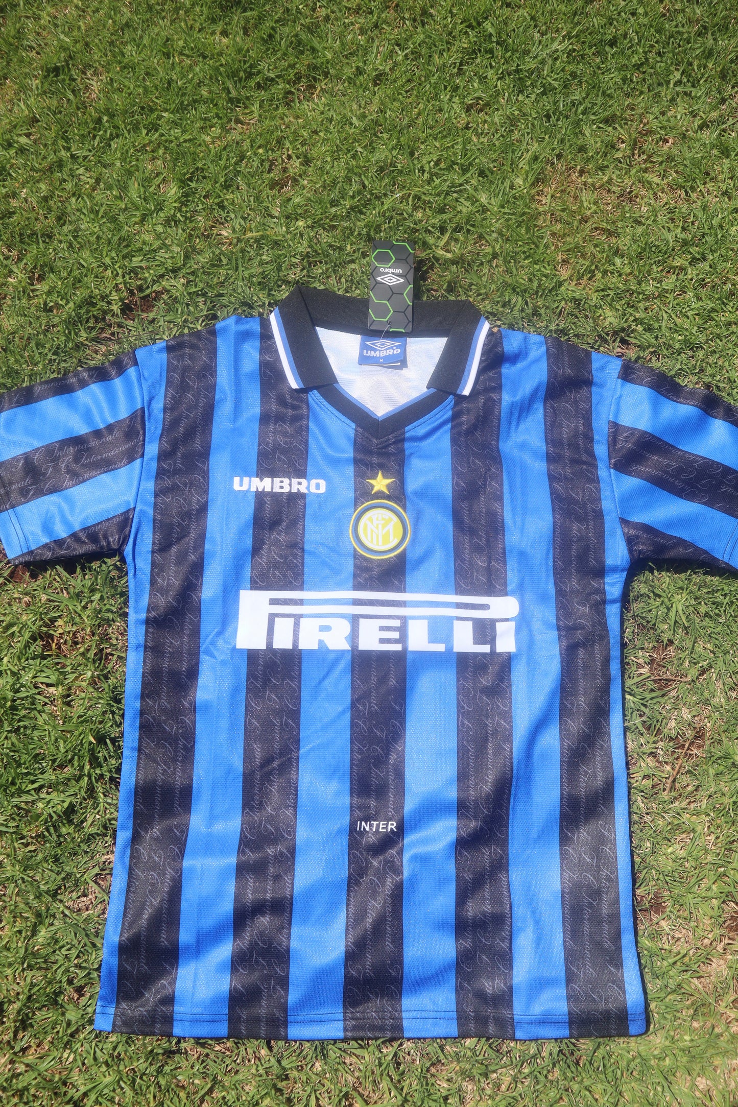 Inter Milan 97/98 Home Jersey (Umbro) - RONALDO 10