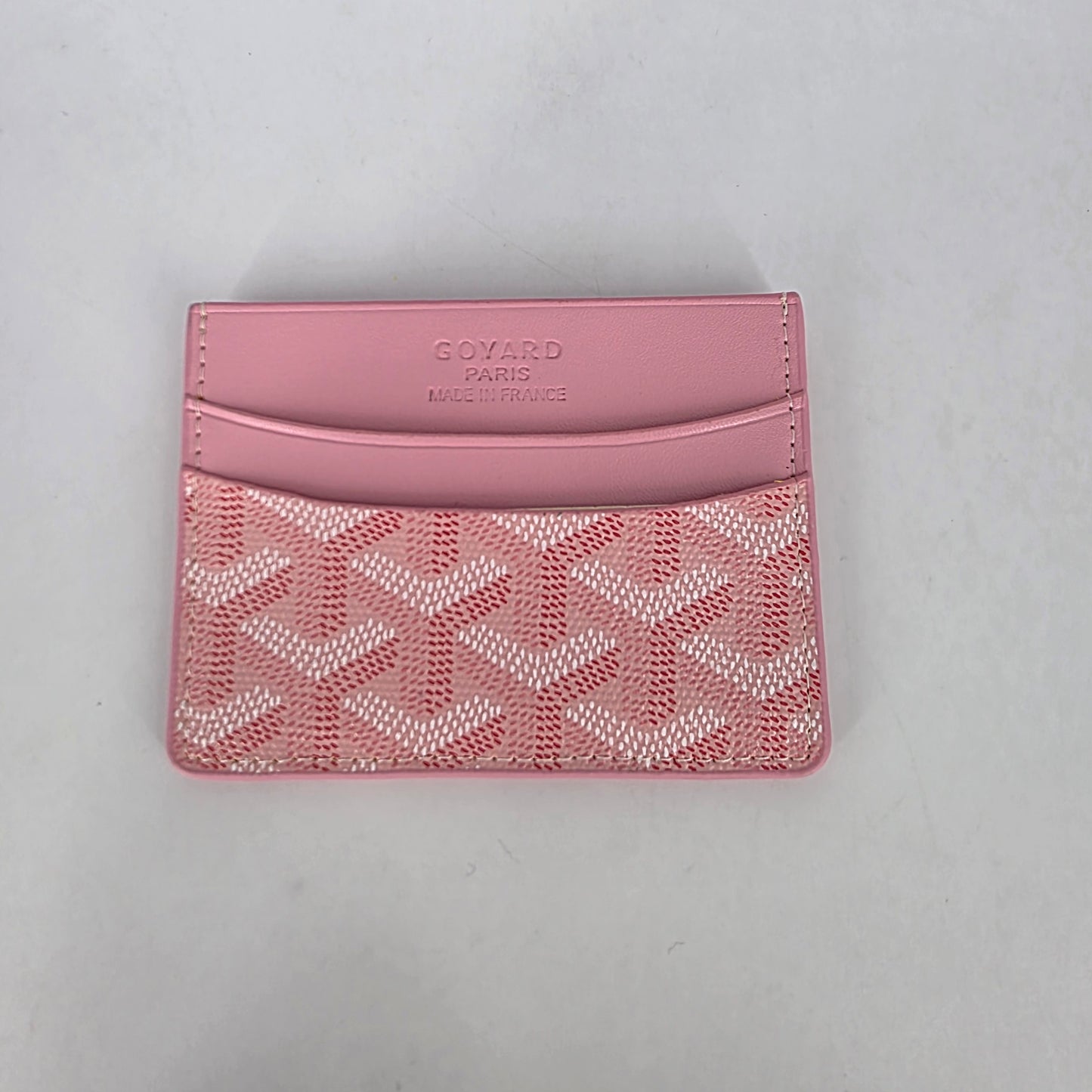 Goyard Saint Sulpice Cardholder - Pink