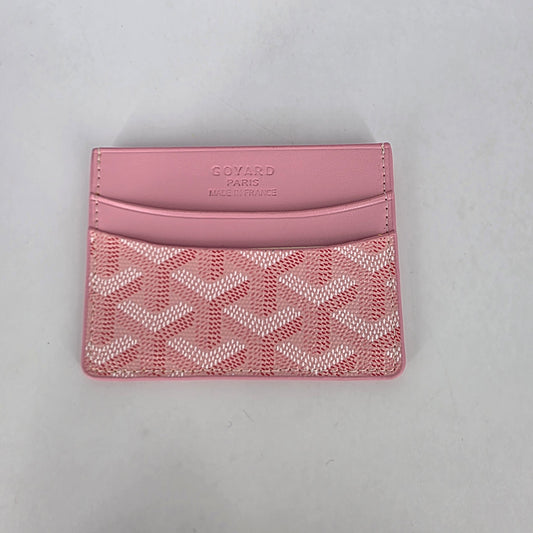 Goyard Saint Sulpice Cardholder - Pink