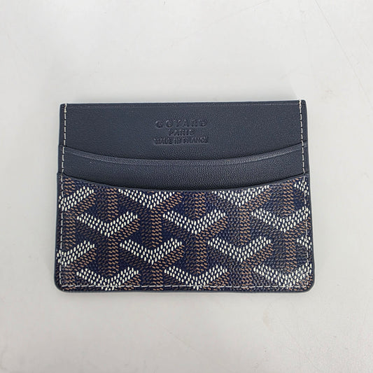 Goyard Saint Sulpice Cardholder - Navy