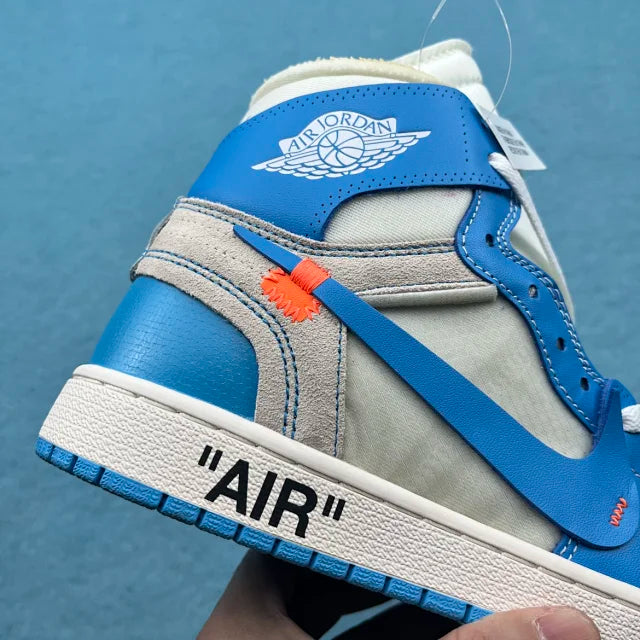 Off-White x Air Jordan 1 High UNC Blue (SW002)