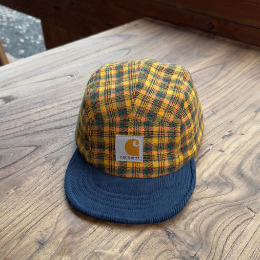 Carhartt Plaid Caps (SW075)