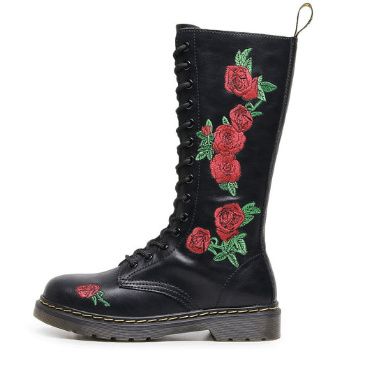 Dr Martens 1914 Yondela 14-Eye Rose Boots (SW065)