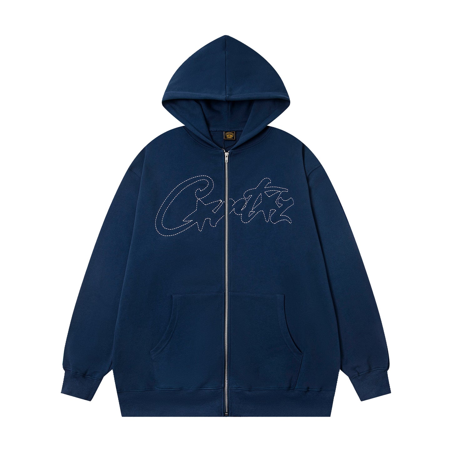 Corteiz Stitch Allstarz Zip-up Hoodie (SW082)