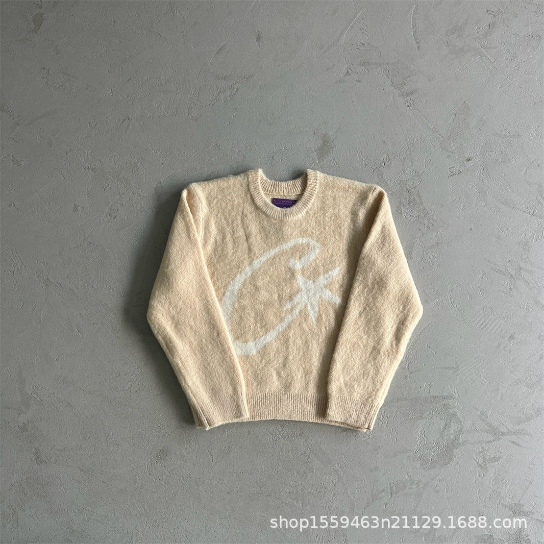 Corteiz C Star Knit Sweater (SW022)
