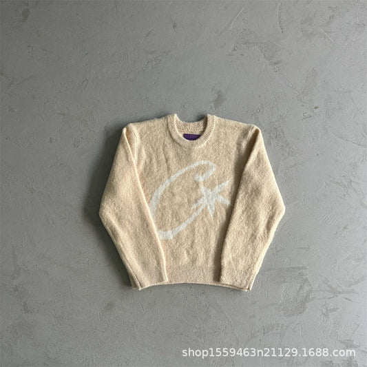 Corteiz C Star Knit Sweater (SW022)