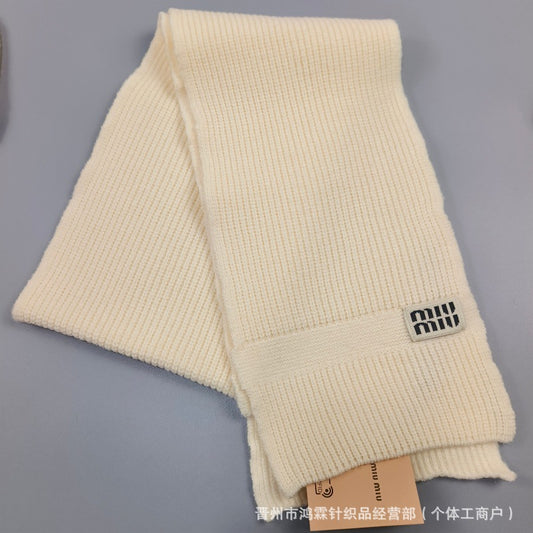 Miu Miu Knit Scarf (SW010)