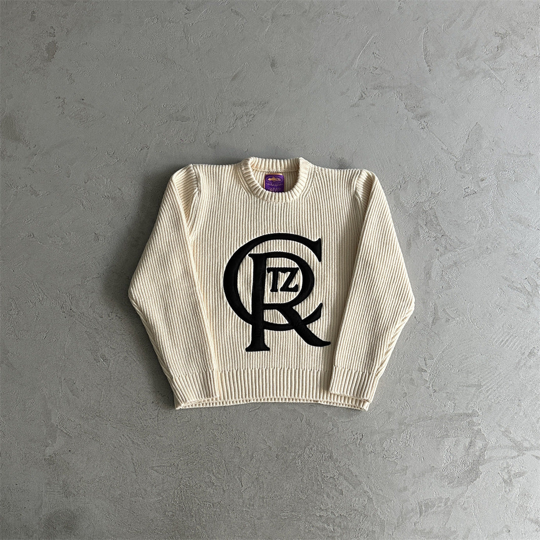 Corteiz Crest Knit Sweater (SW022)