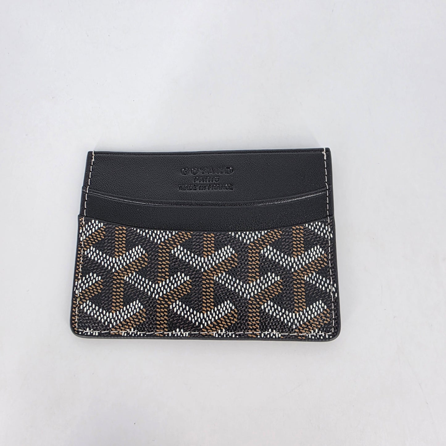 Goyard Saint Sulpice Cardholder - Black