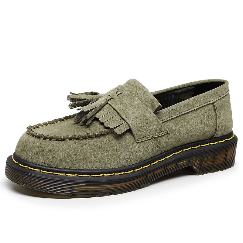 Dr Martens Adrian Suede Loafers (SW028)