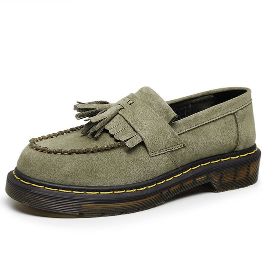 Dr Martens Adrian Suede Loafers (SW028)