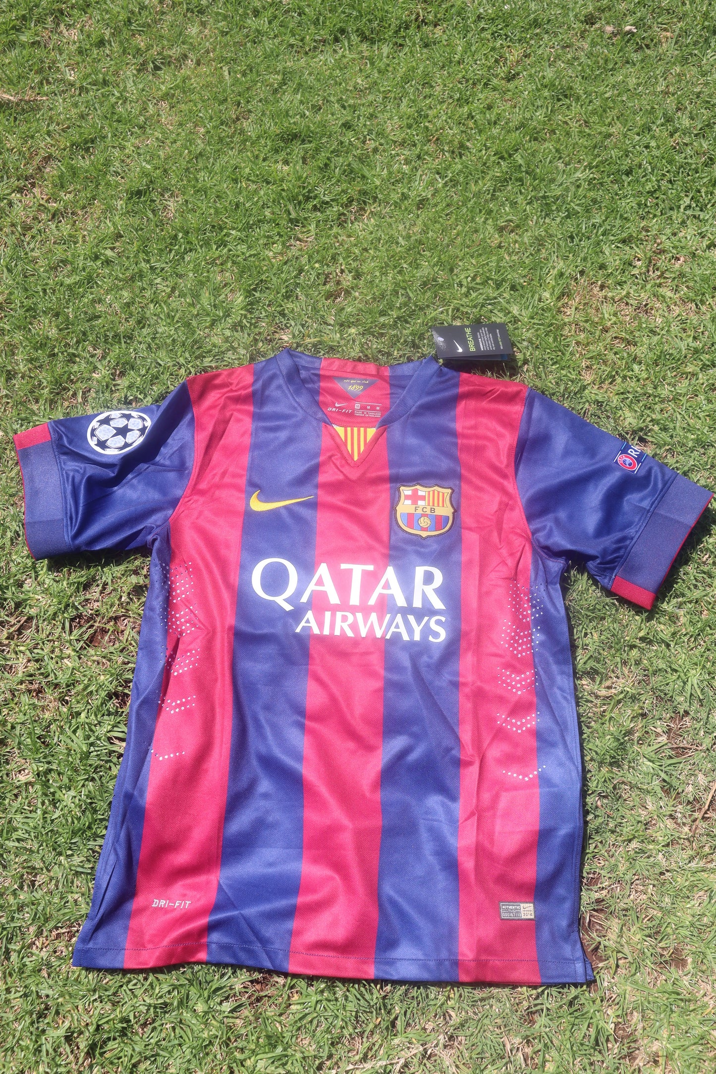 FC Barcelona 14/15 Home Jersey (Nike) - MESSI 10