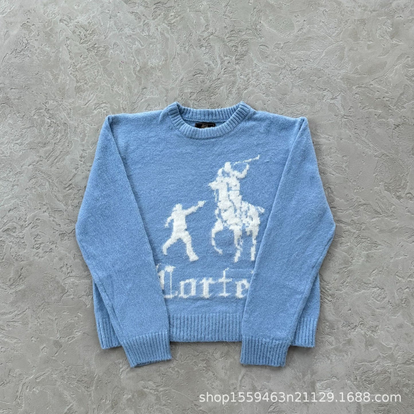 Corteiz Jackin Knit Sweater (SW022)