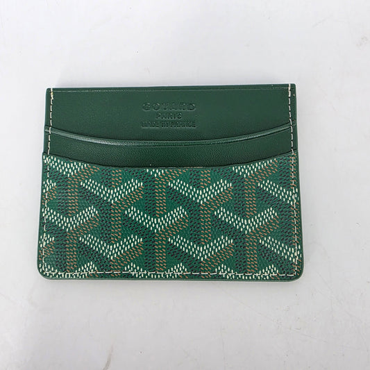 Goyard Saint Sulpice Cardholder - Green