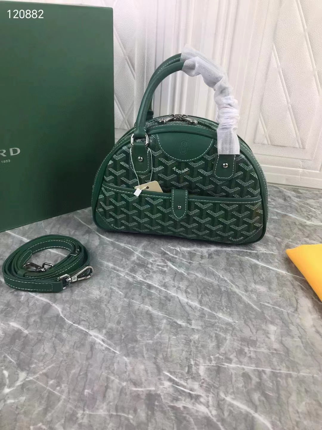 Goyard Saint Jeanne PM Bag (SW018)