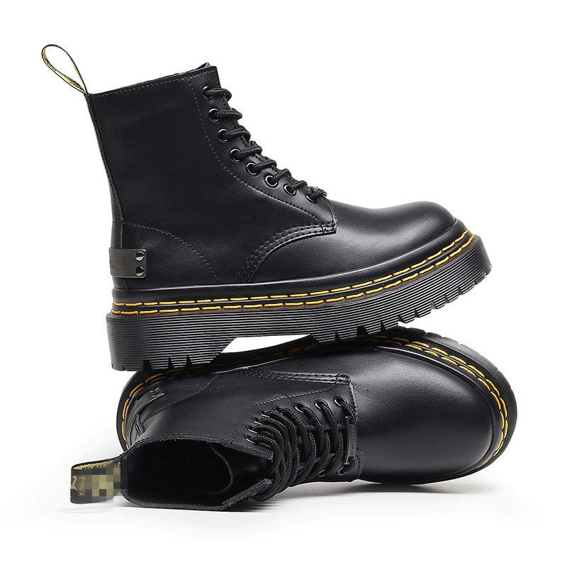 Dr Martens Jadon 8-Eye Double Stitch Platform Boots (SW053)
