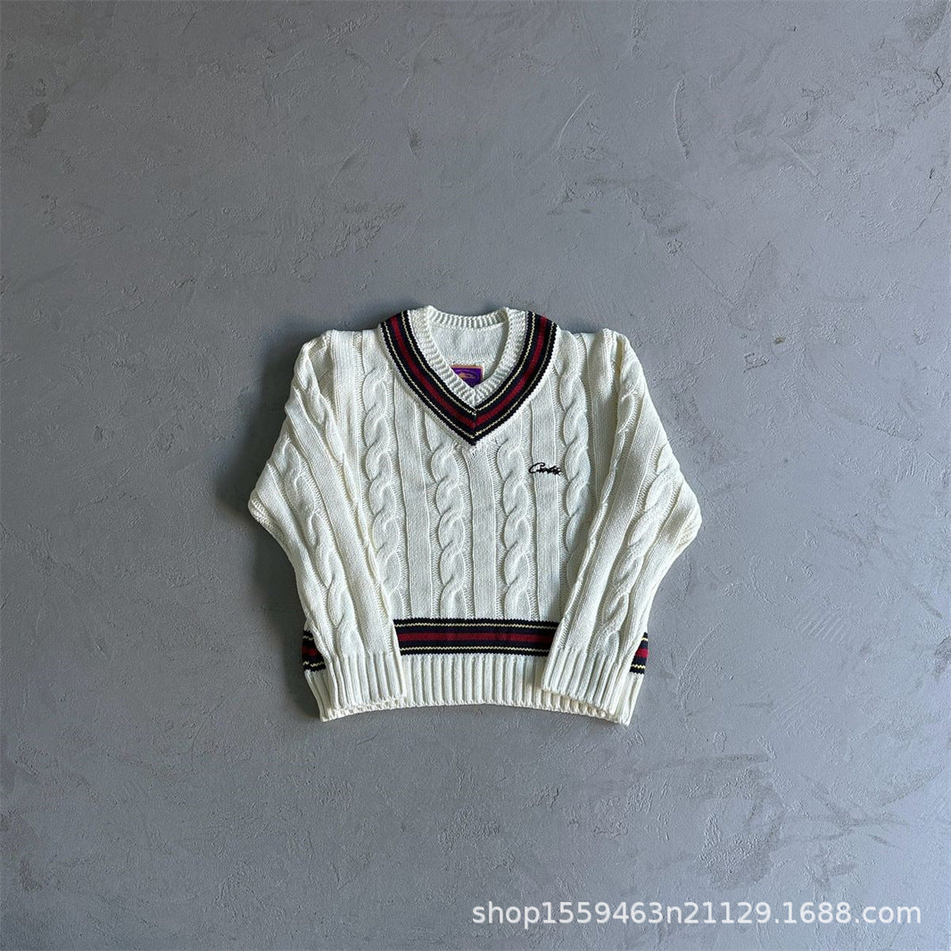 Corteiz Wimbledon Knit Sweater (SW022)