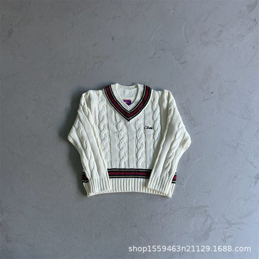 Corteiz Wimbledon Knit Sweater (SW022)
