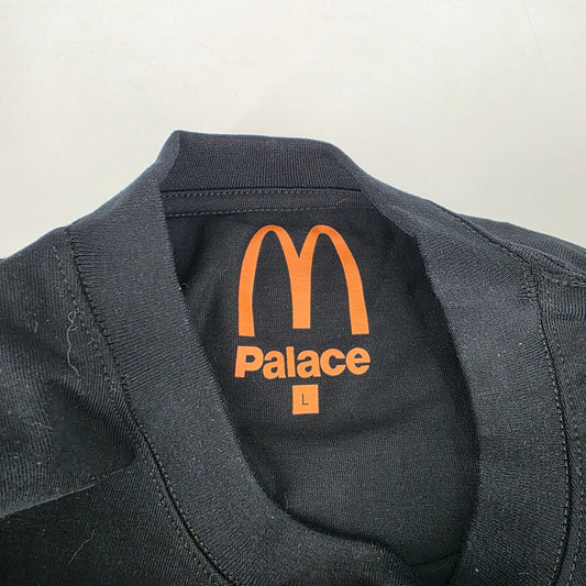 Palace x McDonald's Sign T-shirt - Black