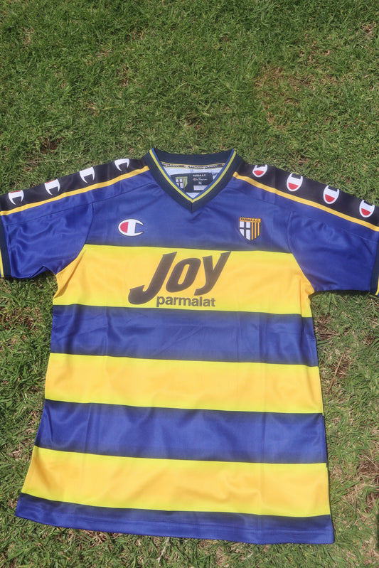 Parma AC 01/02 Home Jersey (Champion) - NAKATA 10
