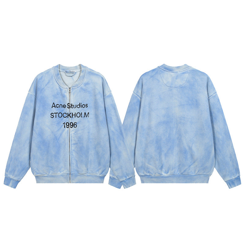 Acne Studios 1996 Zip-up Sweater (SW033)