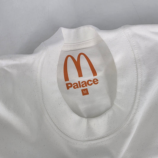 Palace x McDonald's Sign T-shirt - White