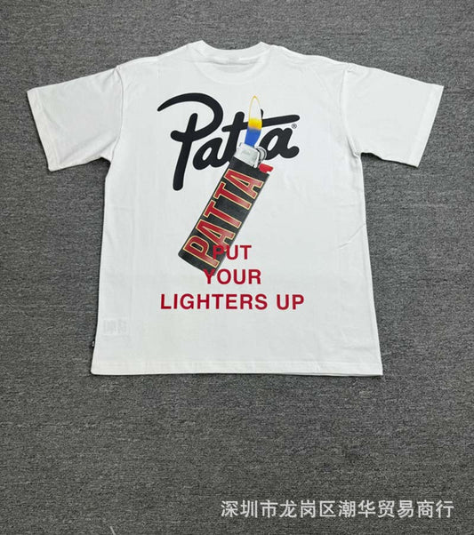 Patta Put Your Lighters Up Tee (SW038)