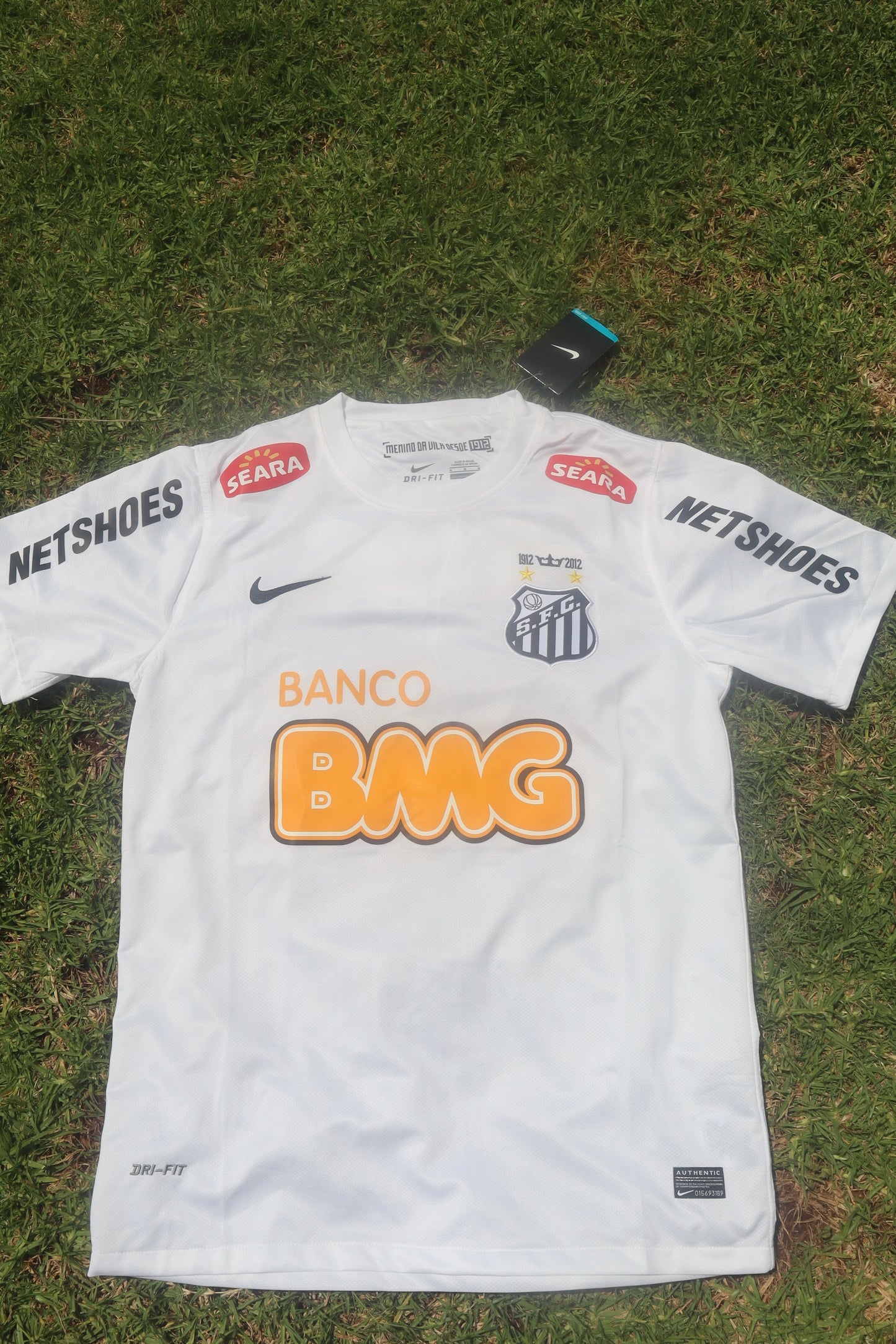 Santos FC 12/13 Home Jersey (Nike) - NEYMAR JR 11