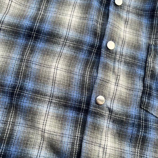 Stussy Shortsleeve Plaid Shirt (SW074)