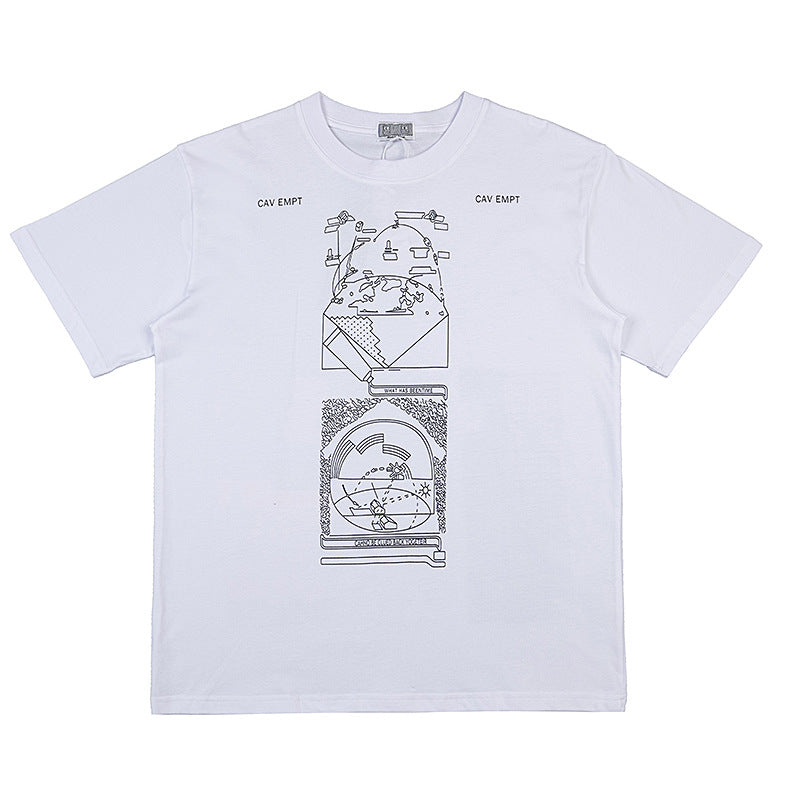 Cav Empt MD Mod Interior Graphic Tee (SW029)