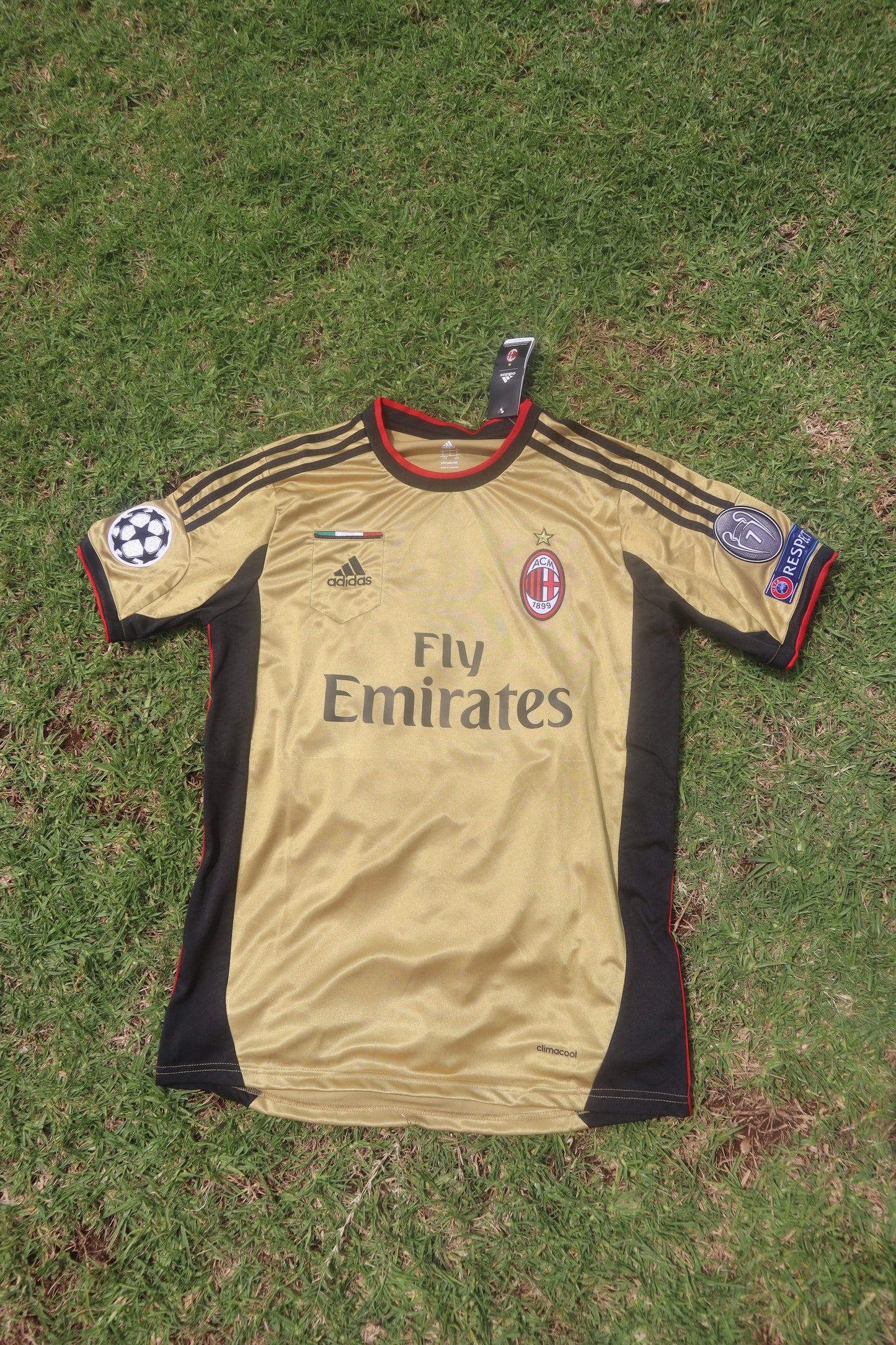 AC Milan 13/14 Away Jersey (Adidas) - BALOTELLI 45