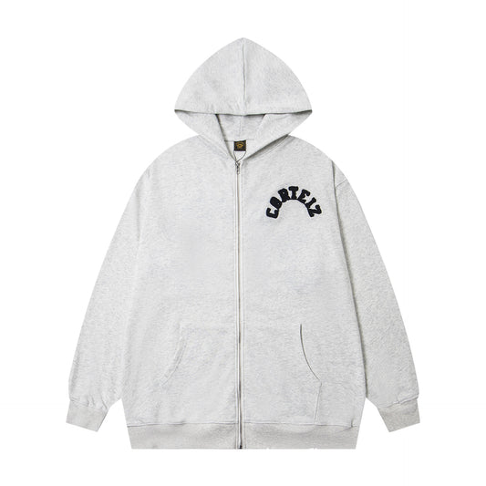 Corteiz Colly Arch Zip-up Hoodie (SW082)