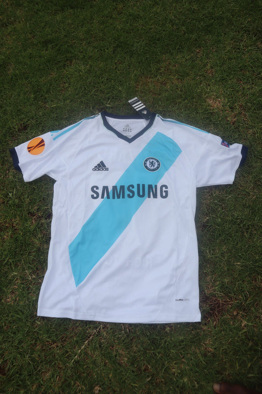 Chelsea FC 12/13 Away Jersey (Adidas) - HAZARD 17