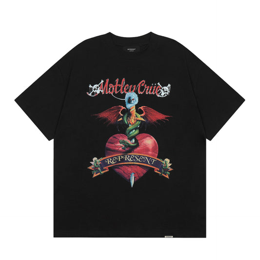 Represent Motley Crue Tee (SW001)